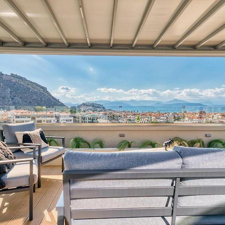 Chameleon Premium Loft Apartman Návplio Kültér fotó
