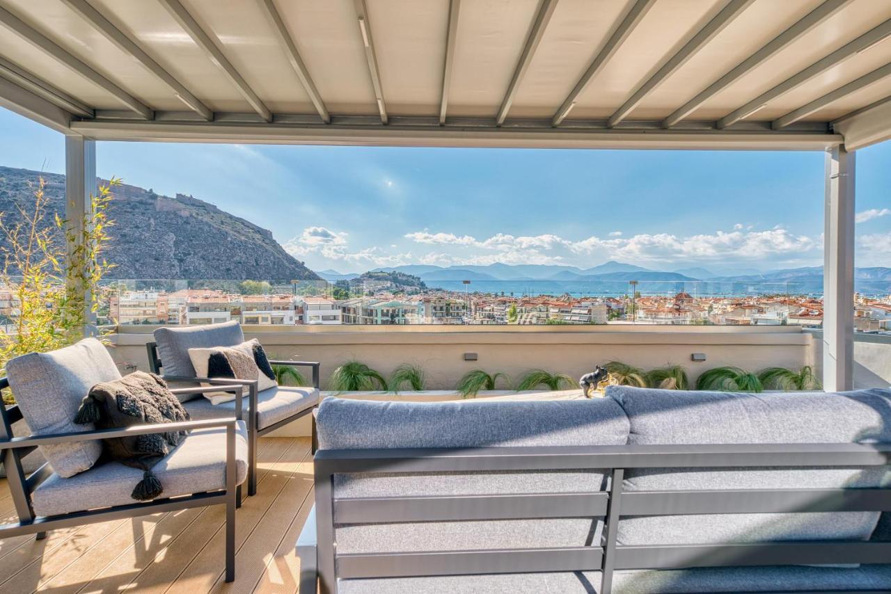 Chameleon Premium Loft Apartman Návplio Kültér fotó