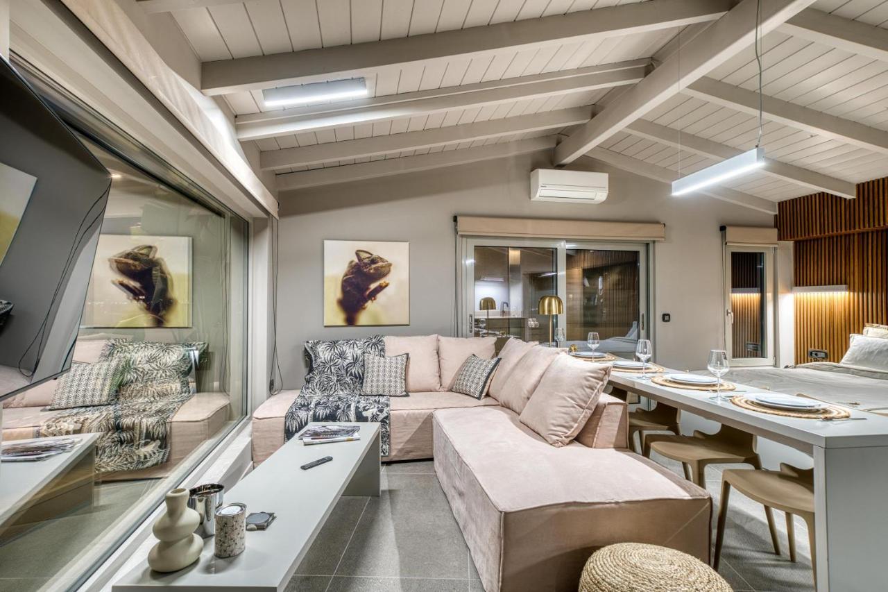 Chameleon Premium Loft Apartman Návplio Kültér fotó