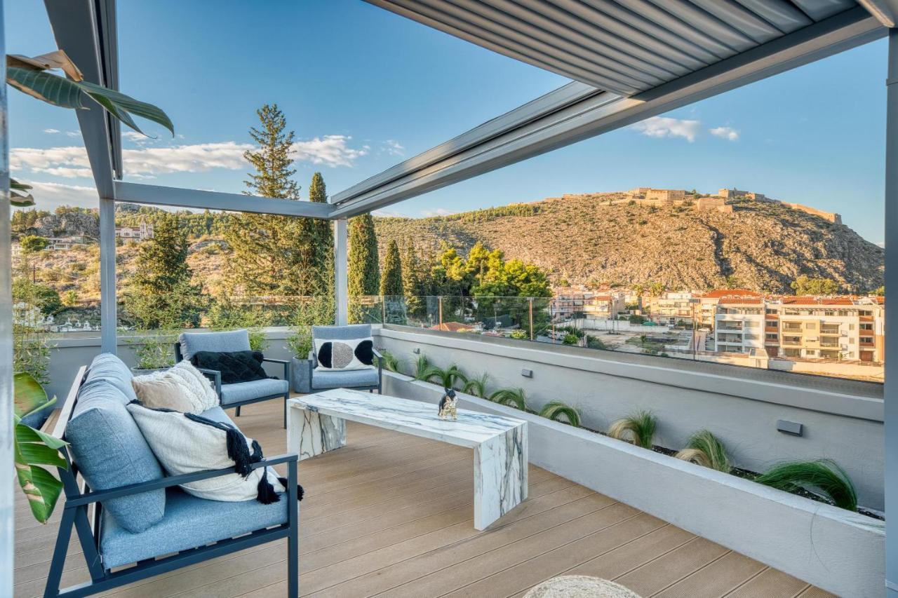 Chameleon Premium Loft Apartman Návplio Kültér fotó